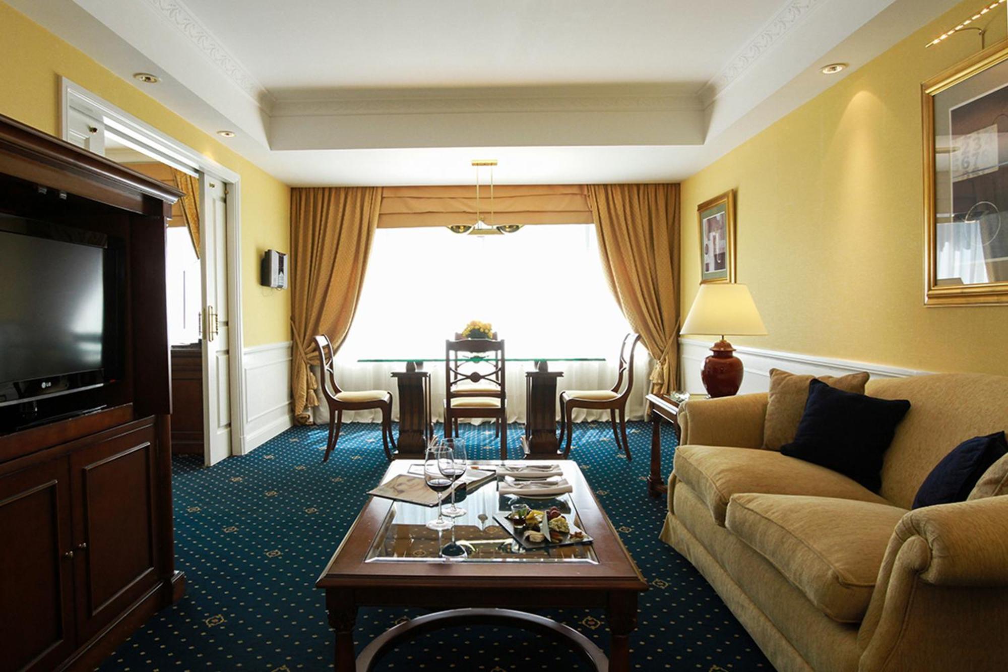 Emperador Hotel Buenos Aires Bagian luar foto
